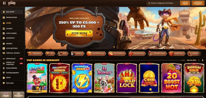 A look at lizaro casino login
